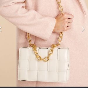 NEW Off White Chain Bag